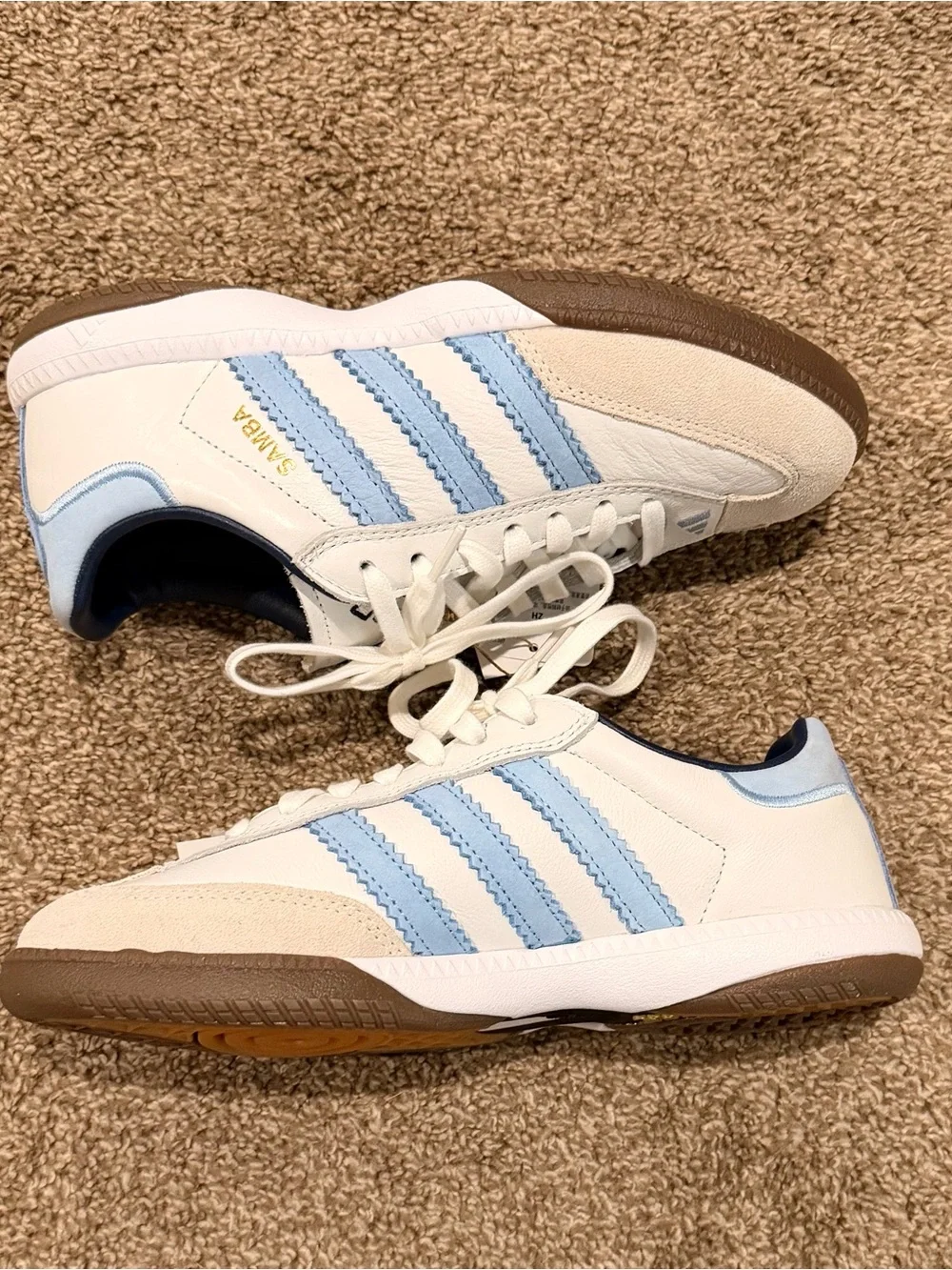adidas Samba MN Millennium Clear Sky Y2K Men’s 6/Womans 7